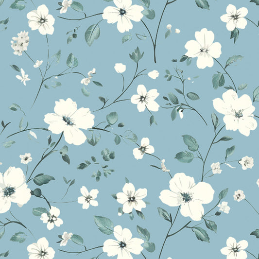 Emmy Sweet Floral Blue