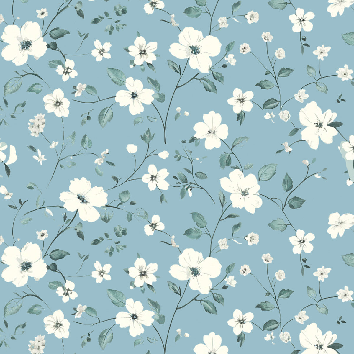 Emmy Sweet Floral Blue