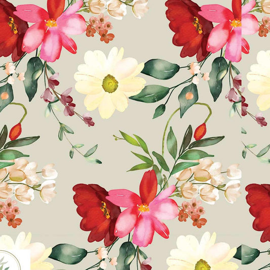 Ava Floral Song Oatmeal