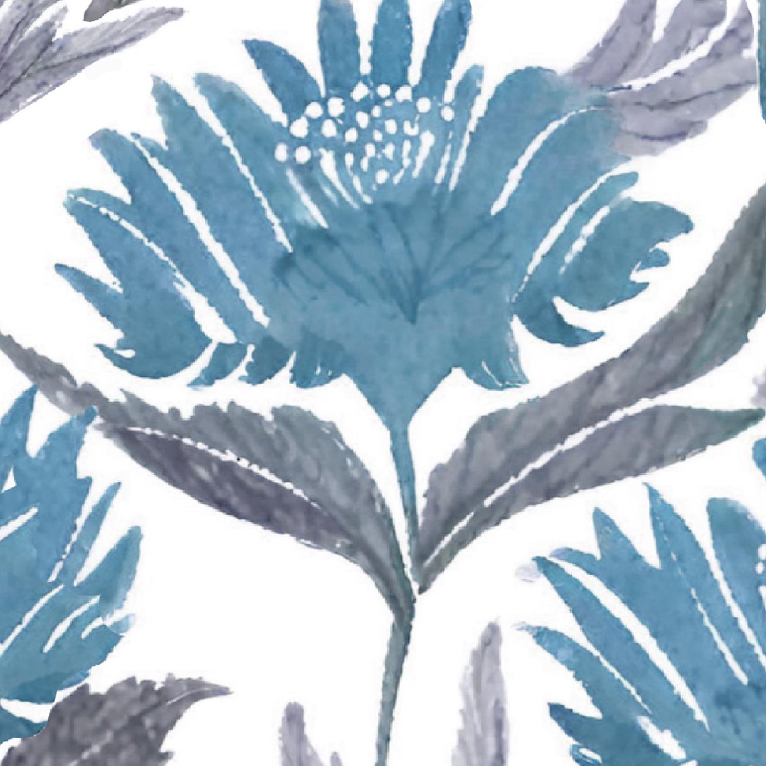 Watercolour Waratahs Blue