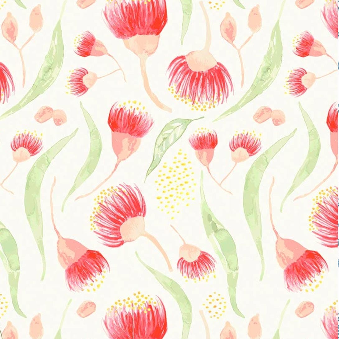 Bush Gum Blossoms