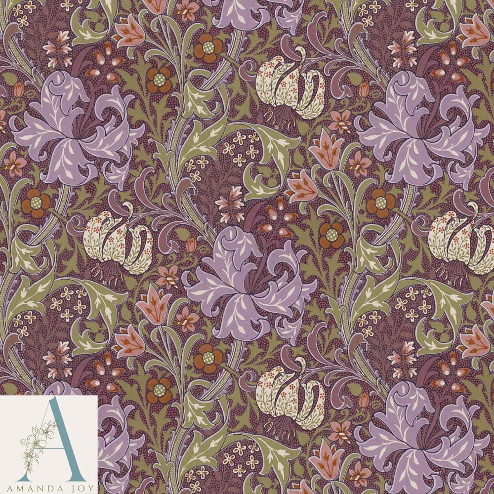 Golden Lily Mauve
