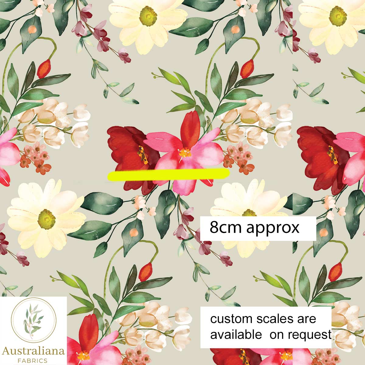 Ava Floral Song Oatmeal