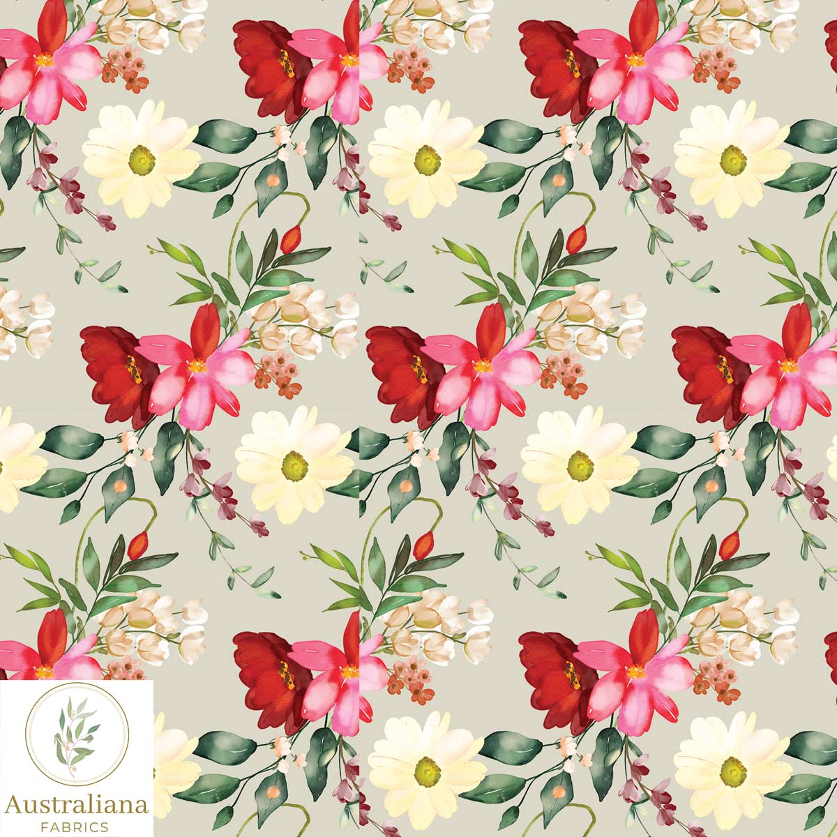 Ava Floral Song Oatmeal