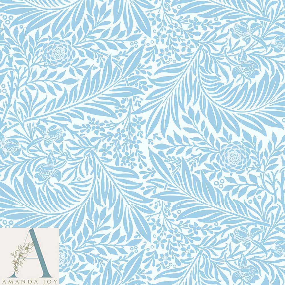 William Morris Larkspur Blue