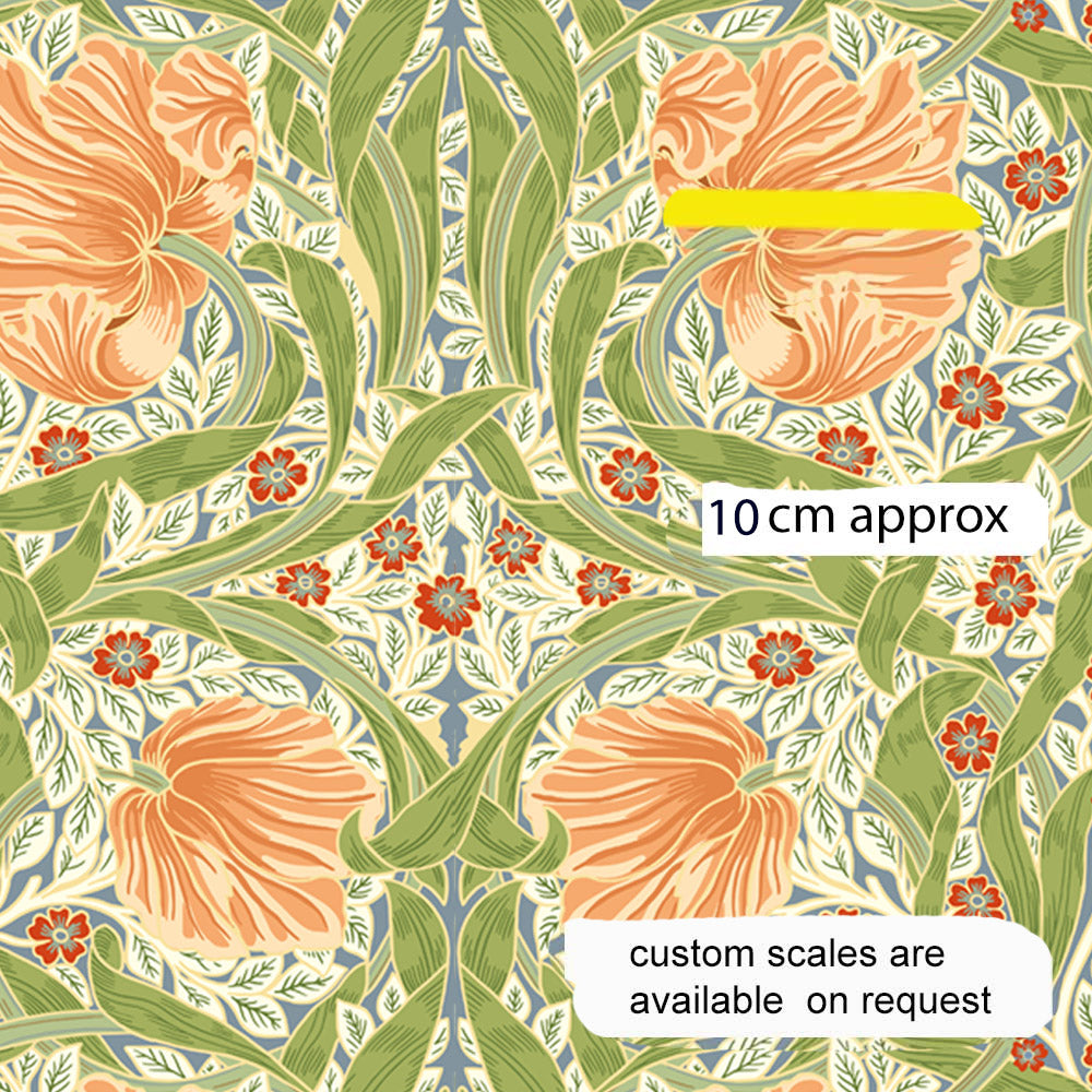 William Morris Pimpernel Tea Party