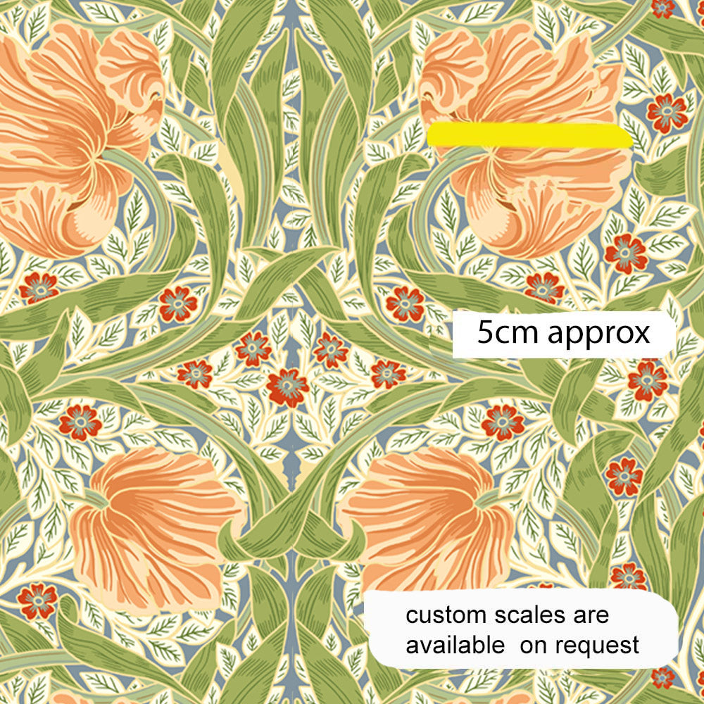 William Morris Pimpernel Tea Party