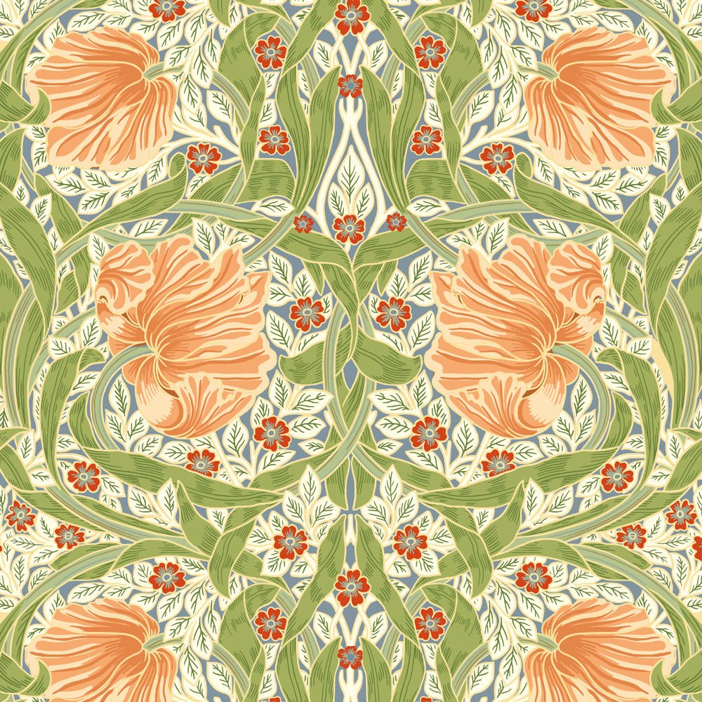 William Morris Pimpernel Tea Party