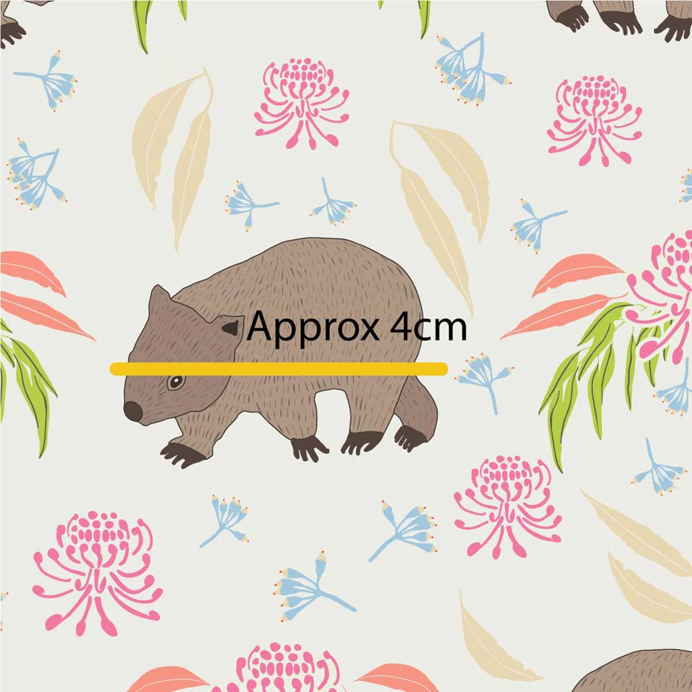 Wombat Waratah Waltz