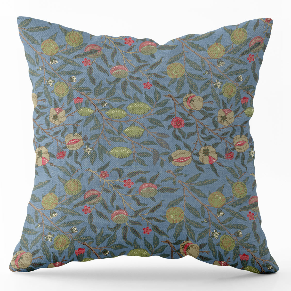 Pomegranate Fruit ~ William Morris Linen Cushion Cover