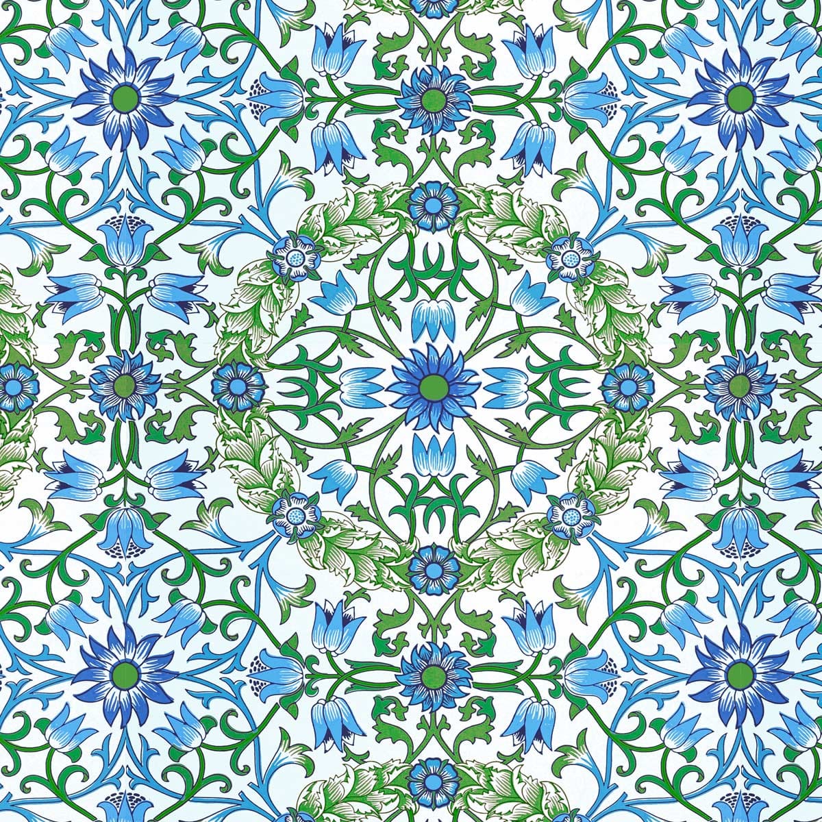 Amanda Joy Fabrics Fabric Victorian Vintage Floral Fabric II
