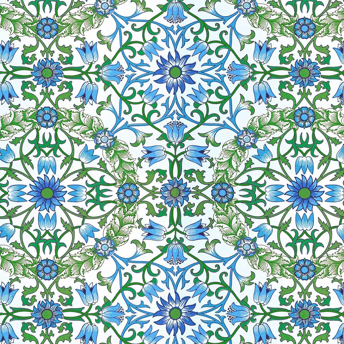Amanda Joy Fabrics Fabric Victorian Vintage Floral Fabric II