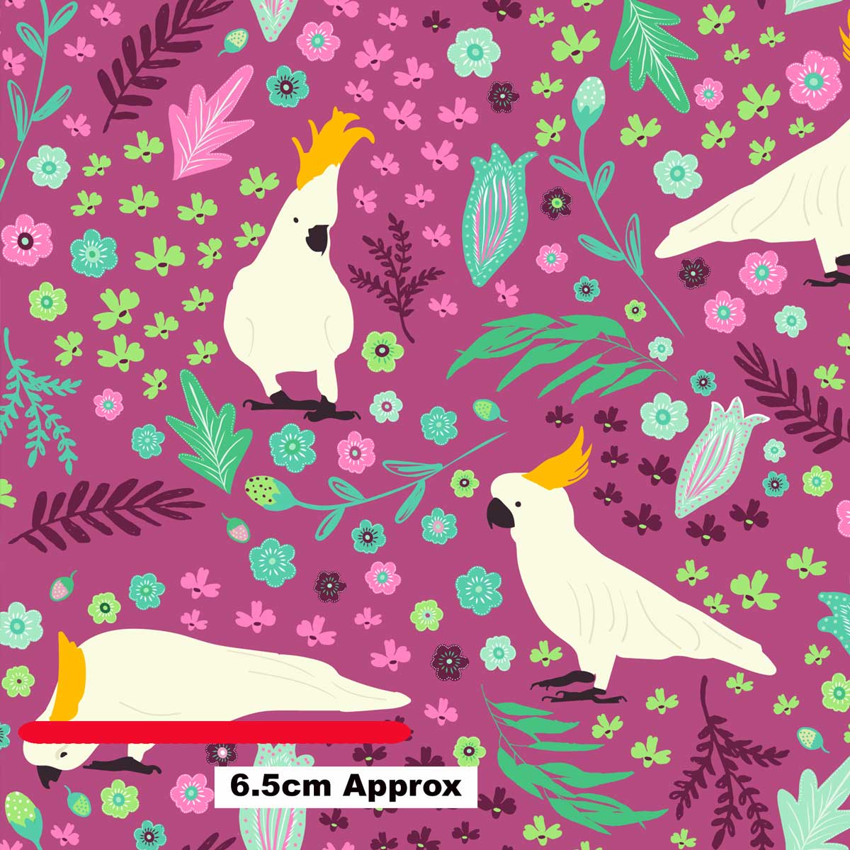 Cockatoo Folk Story Lilac