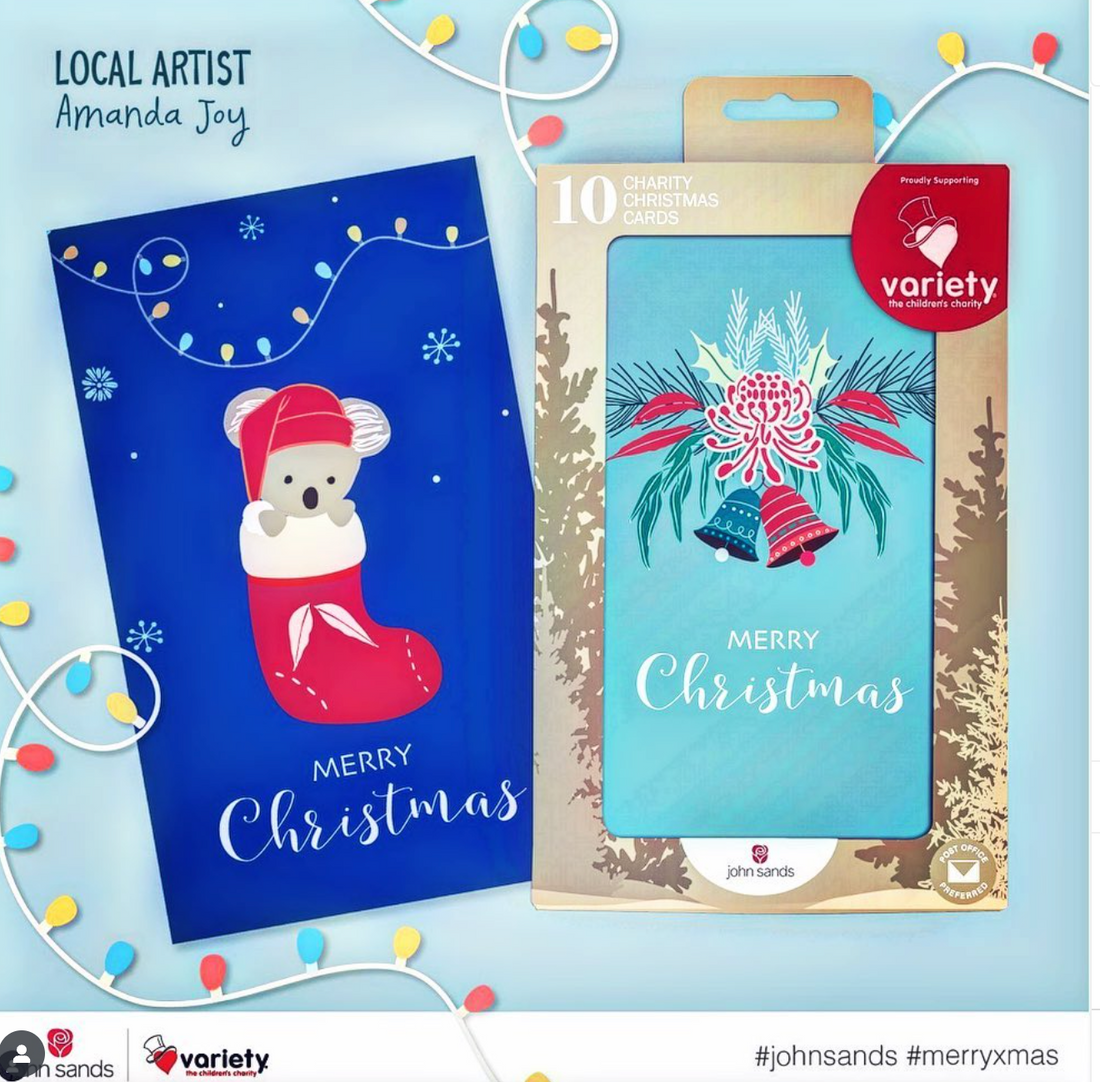 Christmas in Collaboration with John Sands