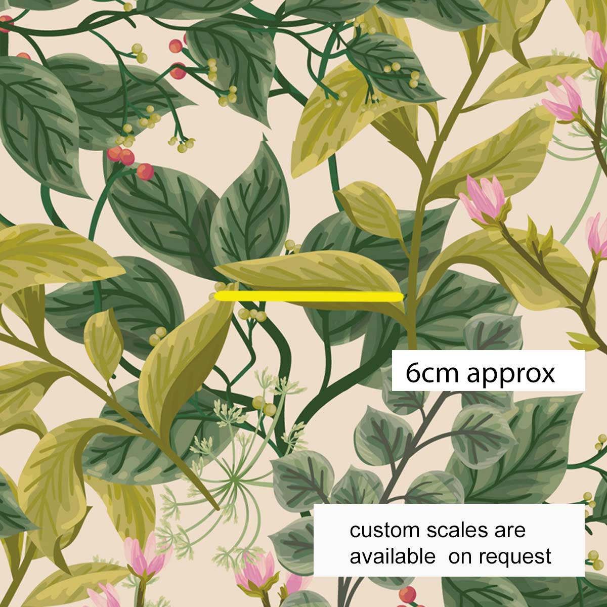 Botanical Buds & Foliage