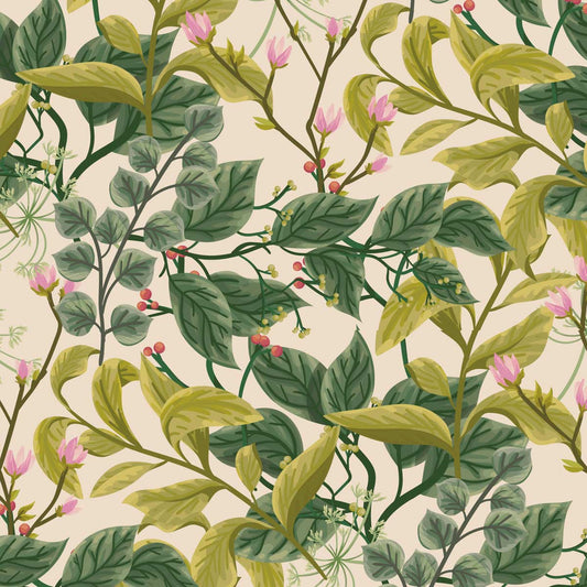 Botanical Buds & Foliage