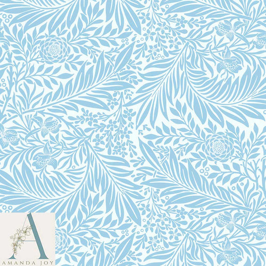 William Morris Larkspur Blue