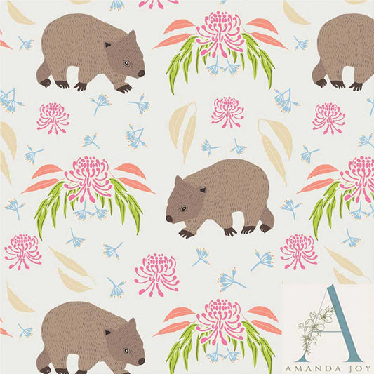 Wombat Waratah Waltz