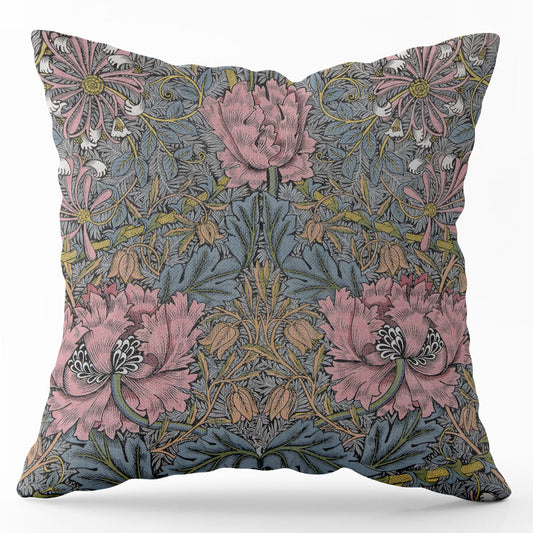 Honeysuckle ~ William Morris Linen Cushion Cover