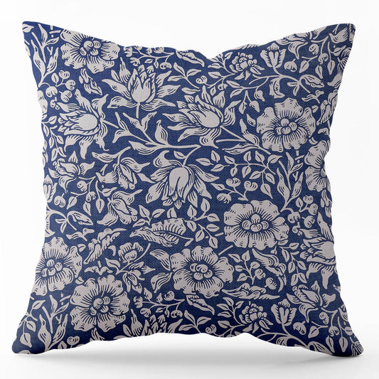 Mallow ~ William Morris Linen Cushion Cover