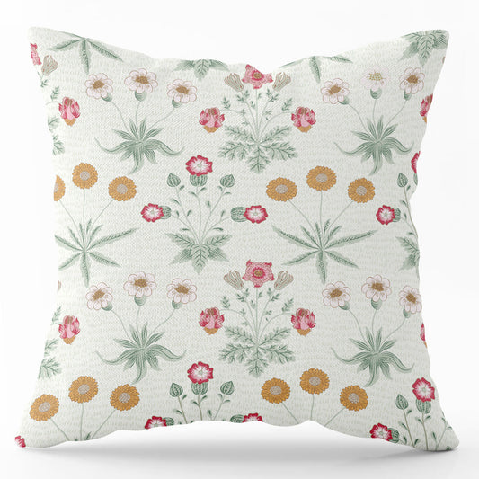 Daisy ~ William Morris Linen Cushion Cover