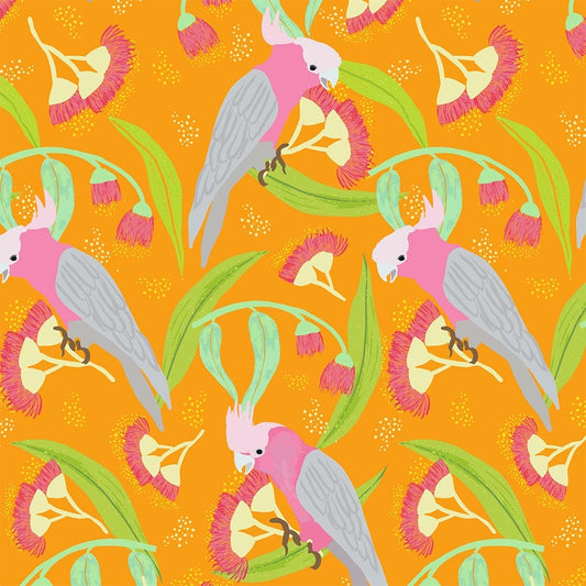 Amanda Joy Fabrics Fabric 50cm Galah Fabric