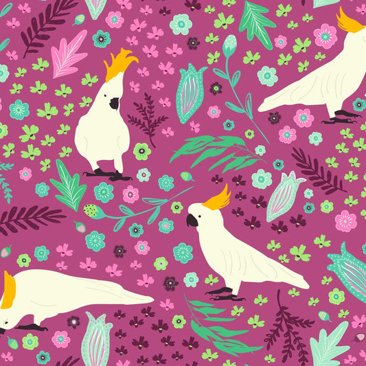 Cockatoo Folk Story Lilac